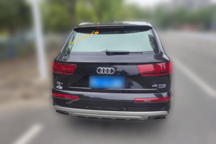 Used Audi Q7 2016 45 TFSI Technology Edition Rear