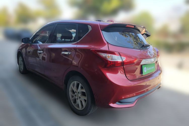 Used Nissan Tiida 2019 1.6L CVT Smart Enjoyment Version China VI Standard
