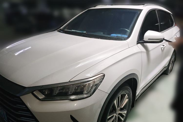 Used BYD Song Pro 2021 1.5T Automatic Xiaoyun Elite Edition