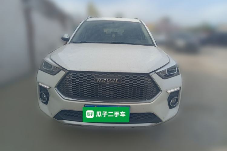 Used Haval H6 Coupe 2019 1.5T Automatic Two-Wheel Drive Luxury Smart Connectivity Version China VI Standard Front
