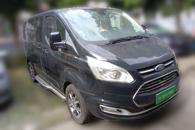 Used Ford Tourneo Custom 2017 2.0T Automatic Elite Edition Front Right 45 Deg