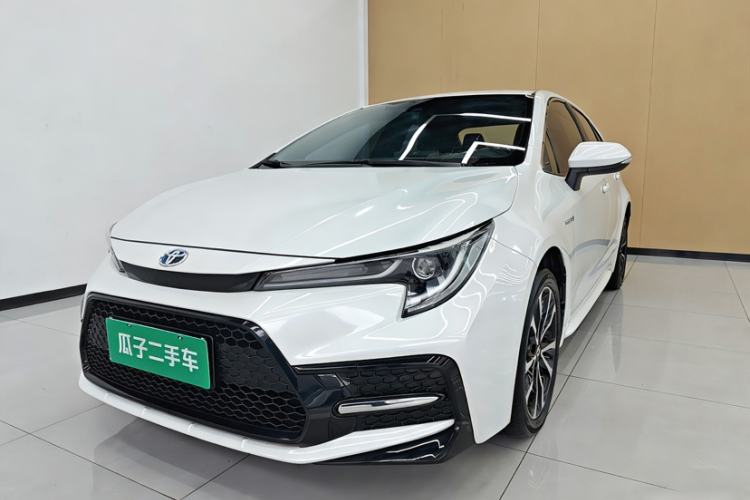Used Toyota Levin 2021 Dual-Motor 1.8H E-CVT Sport Edition