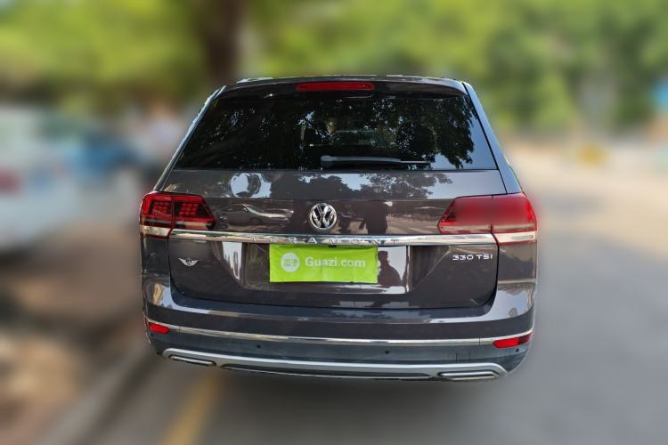 Used Volkswagen Teramont 2019 330TSI Two-Wheel-Drive Luxury Edition China VI Standard
