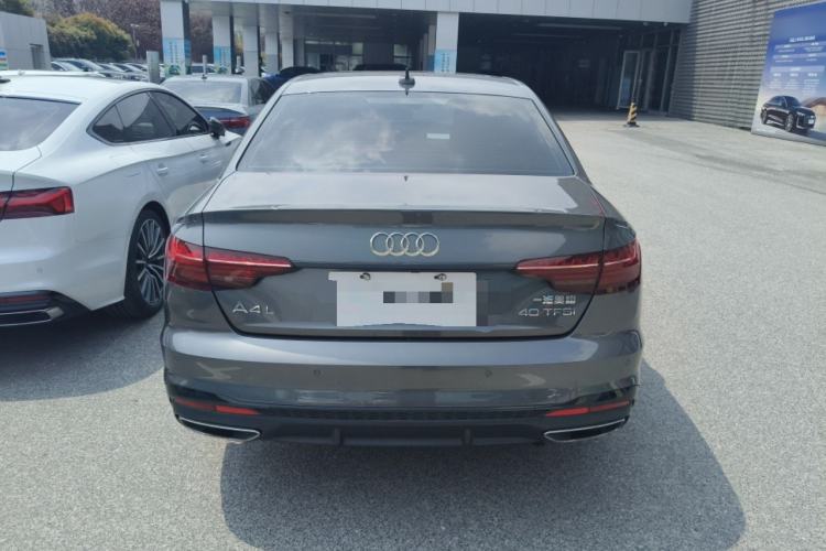 Used Audi A4L 2023 40 TFSI Luxury Dynamic Model
