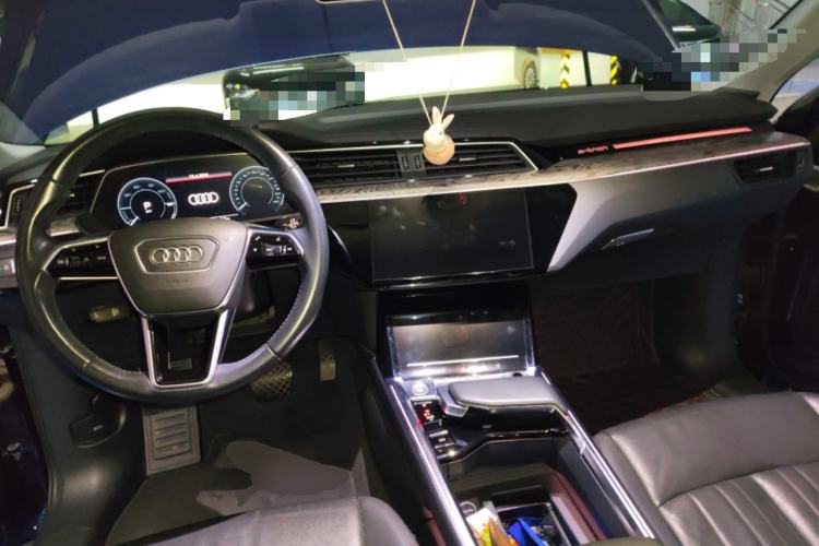 Used Audi e-tron 2019 55 quattro Fashion Edition Center Console