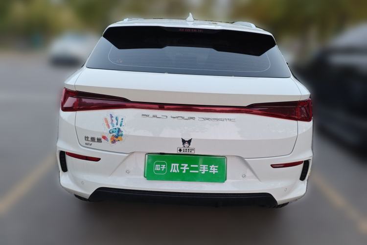 Used BYD e2 2024 Honor Edition Luxury Model Rear