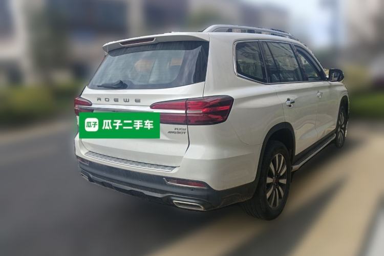 Used Roewe RX8 2019 30T Smart Connectivity Four-Wheel Drive Supreme Flagship Edition Rear Right 45 Deg