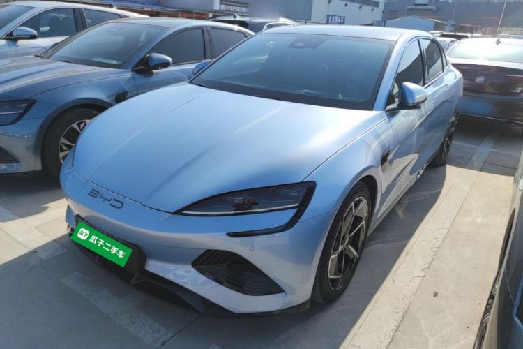 Used BYD Seal 2022 700 km Long-Range Rear-Wheel-Drive Version