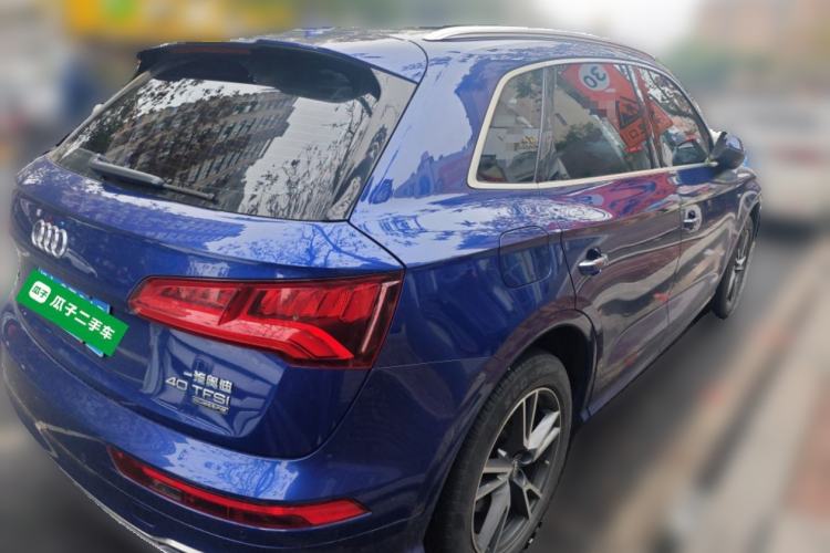 Used Audi Q5L 2018 40 TFSI Prestige Fashion Edition China V