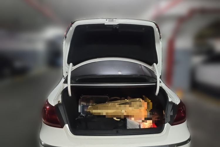 Used Volkswagen FAW-Volkswagen CC 2013 1.8TSI Luxury Model Trunk