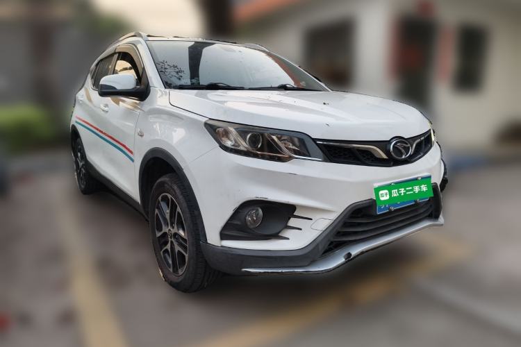 Used Soueast DX3 2016 1.5L Manual Luxury Model
