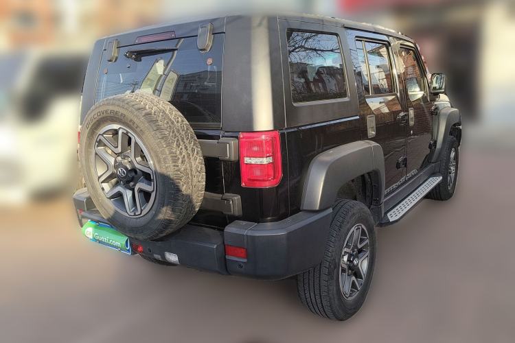 Used BAIC Off-Road BJ40 2016 40L 2.3T Automatic All-Wheel Drive Premium Edition