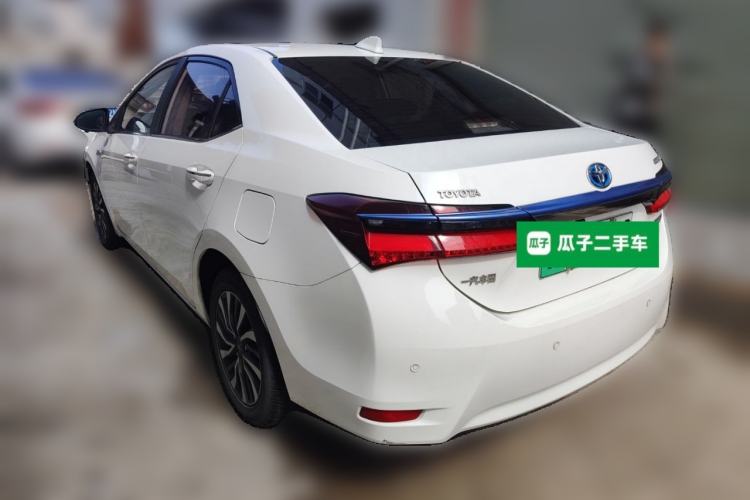 Used Toyota Corolla Hybrid E+ 2019 1.8L E-CVT Leading Edition
