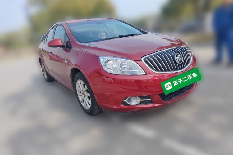 Used Buick GT 2012 GT 1.8L Automatic Fashionable Leather Edition
