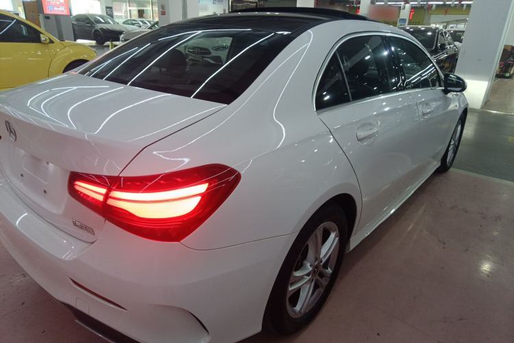 Used Mercedes-Benz A-Class 2023 A 180 L Rear Right 45 Deg