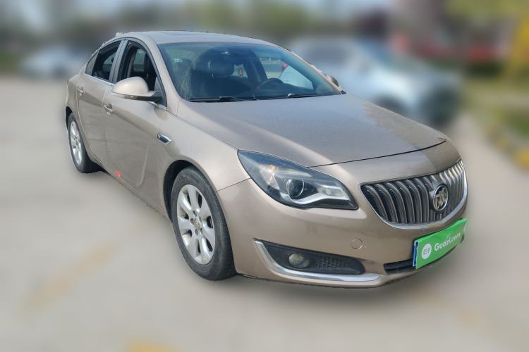 Used Buick Regal 2014 1.6T Fashionable Tech Edition Front Right 45 Deg
