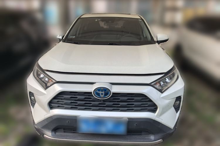 Used Toyota RAV4 2021 Revised Version Dual-Motor Hybrid 2.5L E-CVT 4x4 Elite PLUS Edition Front