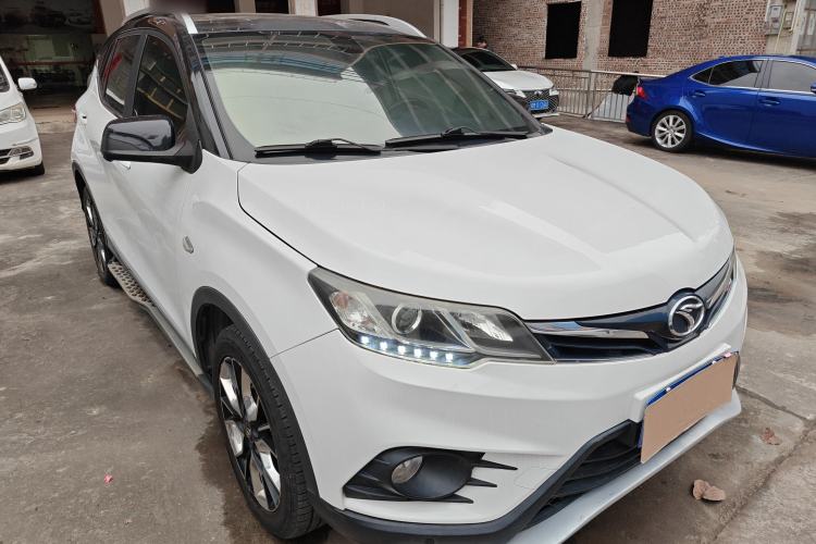Used Soueast DX3 2018 1.5T SRG CVT Flagship Model