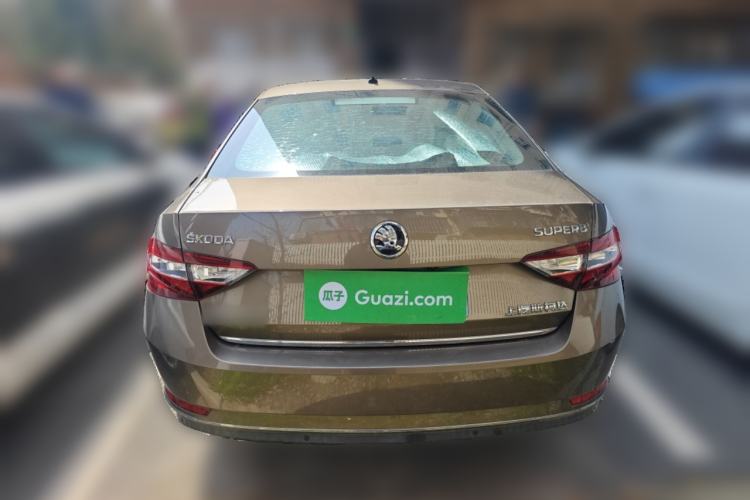 Used Skoda Superb 2016 TSI330 DSG Smart Drive Edition
