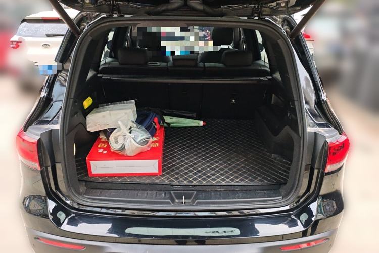 Used Mercedes-Benz EQB 2023 EQB 260 Trunk