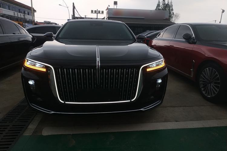Used Hongqi H9 2020 2.0T Smart Connect Flagship Edition Front
