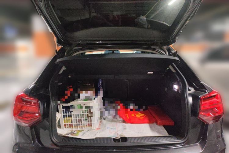 Used Audi Q2L 2018 35 TFSI Fashion Dynamic Version China V Emission Standard