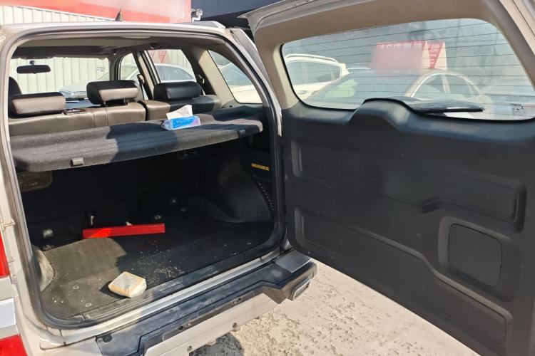 Used Chery Tiggo 3 2014 1.6L Manual Zhishang Edition
