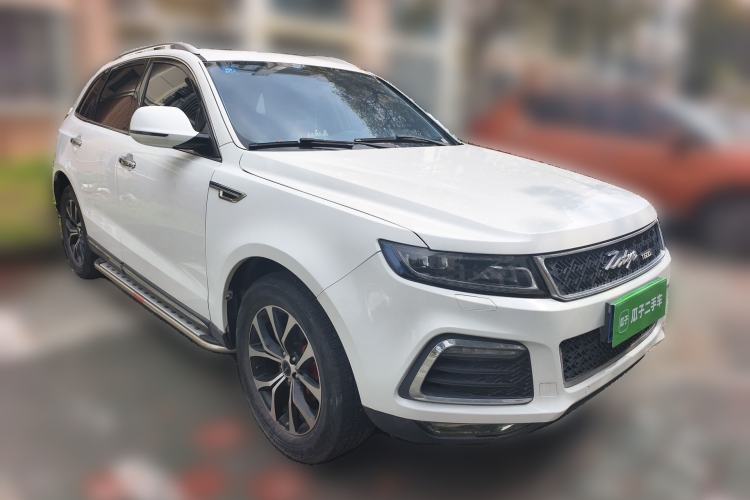 Used Zotye T600 2016 Sport Edition 2.0T DCT Prestige Model

