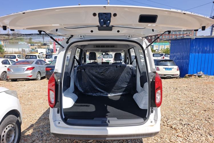 Used Wuling Hongguang New Energy 2025 Extended-Range Hybrid 50 km Standard Version Trunk