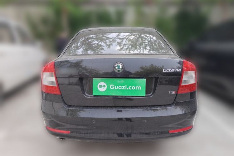 Used Skoda Octavia 2013 1.6L Automatic Yijun Edition Rear