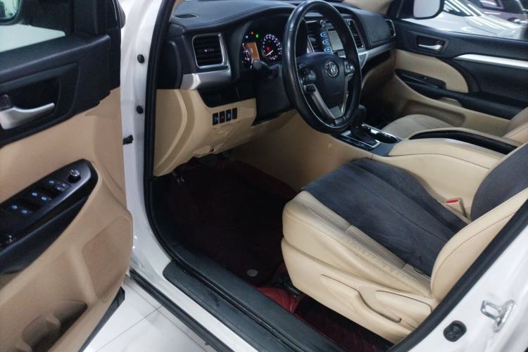 Used Toyota Highlander 2021 2.0T Two-Wheel Drive Elite Edition 5 Seats
