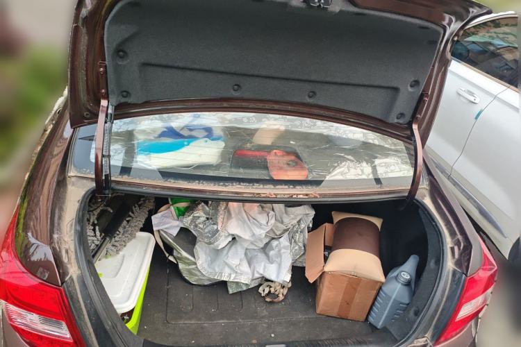 Used Geely Auto Vision 2016 1.5L Manual Happiness Edition Trunk