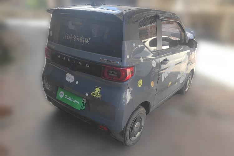 Used Wuling Hongguang MINIEV 2021 Macaron Premium Model – Lithium Iron Phosphate