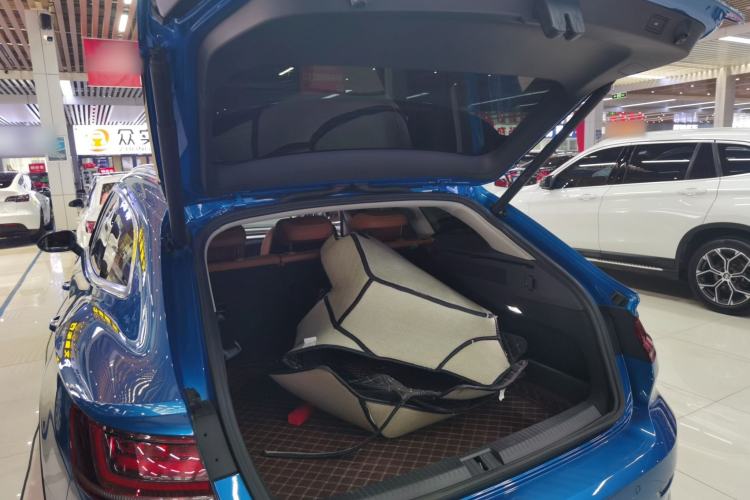 Used Volkswagen FAW-Volkswagen CC 2021 Estate Car 380TSI Vizion Edition Trunk