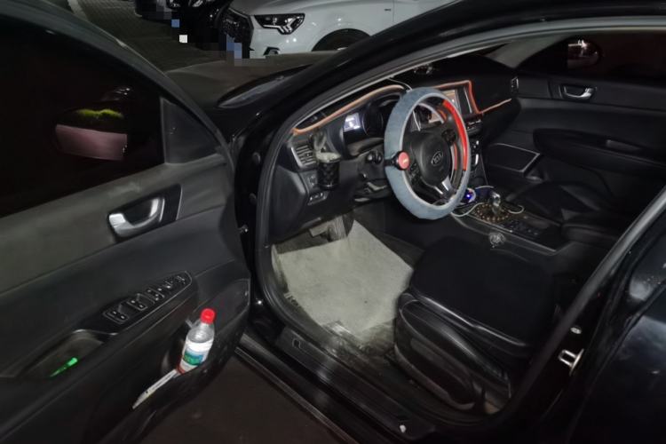 Used Kia K5 New Energy 2018 2.0L Smart Enjoyment Version Driver Seat