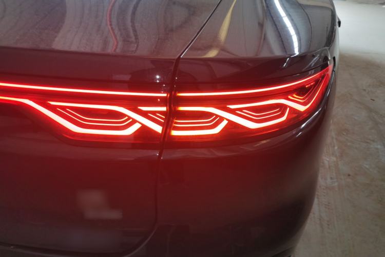 Used BYD Han 2022 EV 610 km All-Wheel-Drive Qianshan Cui Limited Edition
