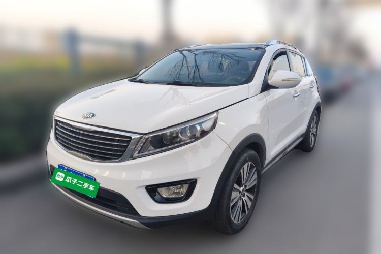 Used Kia Sportage R 2015 2.0L Automatic Two-Wheel Drive DLX Model
