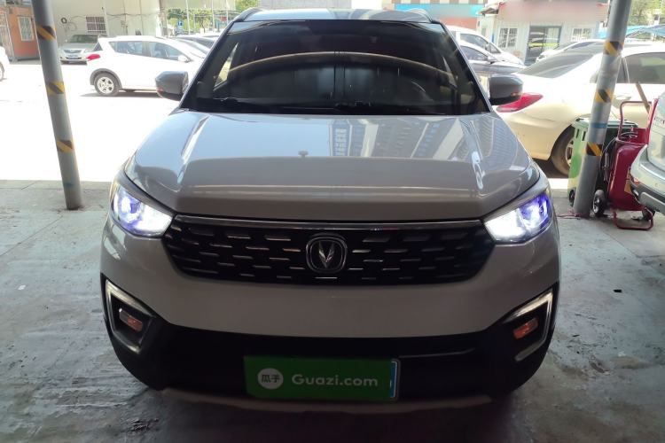 Used CHANGAN CS55 2018 1.5T Automatic Colorful Edition China V Standard