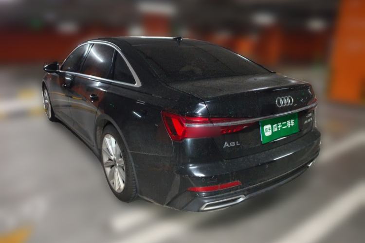Used Audi A6L 2022 45 TFSI Prestige Dynamic Edition Rear Left 45 Deg