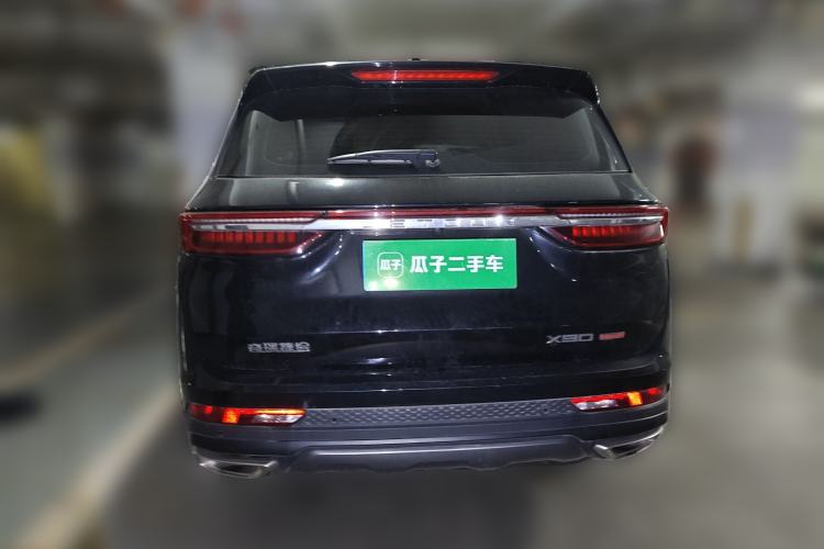 Used JETOUR X90 PLUS 2024 1.6TD DCT Villa 7-Seater Rear