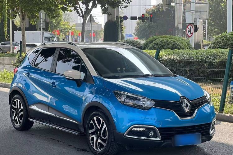Used Renault Captur 2015 1.2T Automatic Comfort Edition
