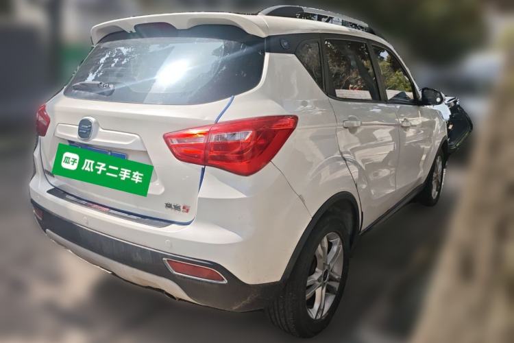 Used CHANGAN OSHAN COS5 2021 1.6L CVT Luxury Model Rear Right 45 Deg