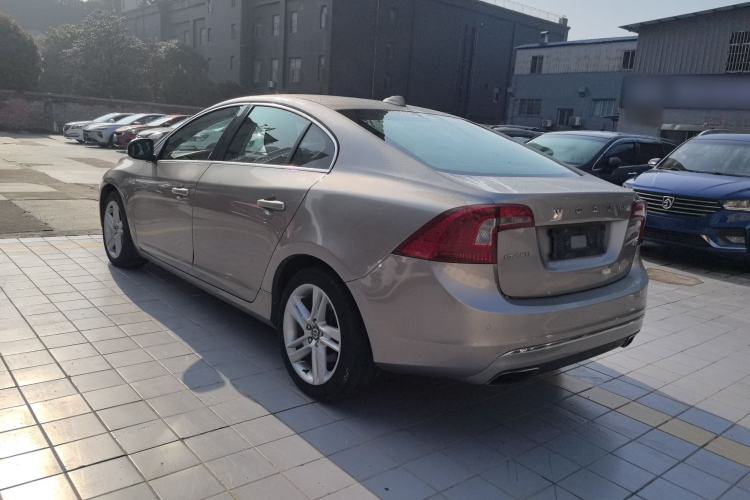 Used Volvo S60 2015 S60L T5 Intelligent Drive Edition Rear Left 45 Deg