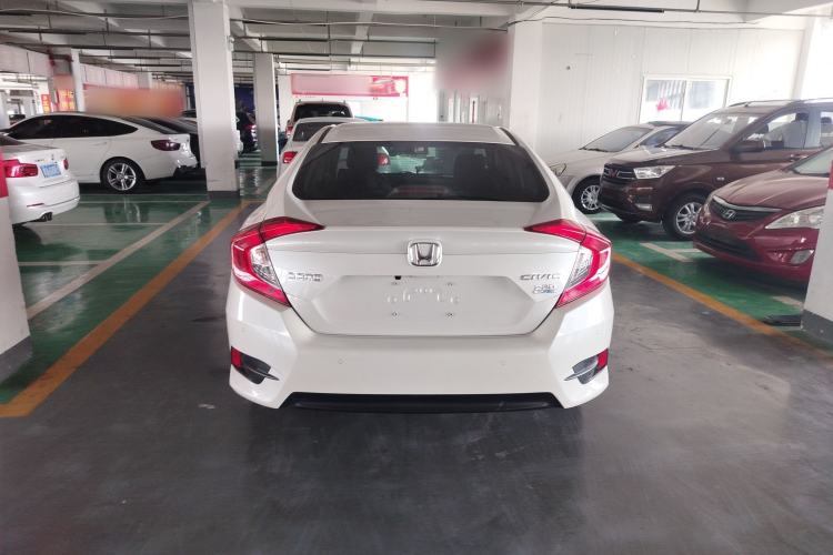 Used Honda Civic 2021 HATCHBACK 220TURBO CVT New Trendsetter Rear