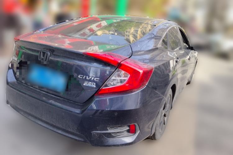 Used Honda Civic 2019 220TURBO CVT Dynamic Edition China VI