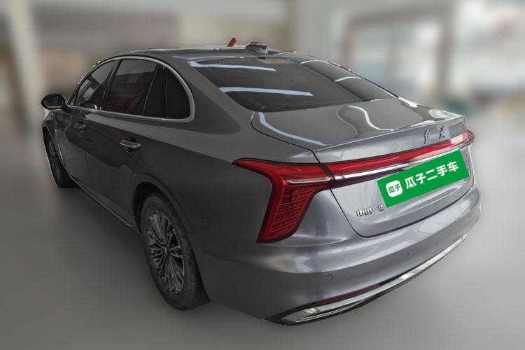 Used Hongqi H5 2023 1.5T DCT Smart Connect Flagship Edition Rear Left 45 Deg