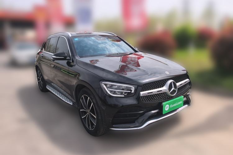 Used Mercedes-Benz GLC 2020 GLC 300 L 4MATIC Dynamic Edition
