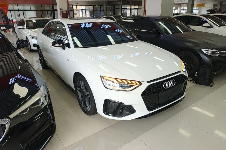 Used Audi A4L 2022 40 TFSI Luxury Dynamic Model