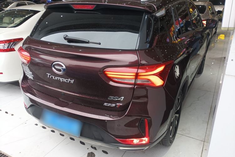 Used GAC Trumpchi GS4 2018 235T Automatic Two-Wheel Drive Elite Edition Rear Right 45 Deg