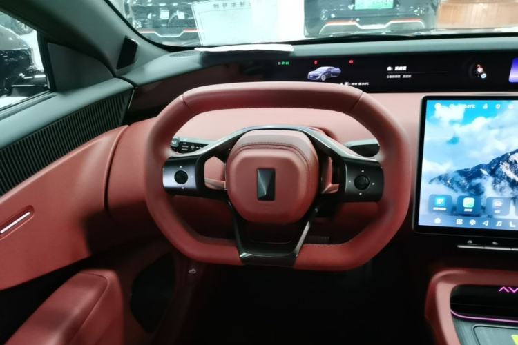 Used Avatr 12 2026 Ultra Pure-Electric All-Wheel-Drive Version Steering Wheel